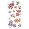 Sizzix Clear Stamps Set 13pk Wildflower Botanicals