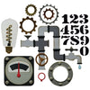 Sizzix Thinlits 37PK Die Set - Vault Industrial by Tim Holtz