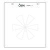 Sizzix Layered Stencils 3PK - Color Wheel by Eileen Hull