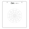 Sizzix Layered Stencils 3PK - Color Wheel by Eileen Hull