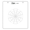 Sizzix Layered Stencils 3PK - Color Wheel by Eileen Hull