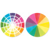 Sizzix Layered Stencils 3PK - Color Wheel by Eileen Hull