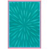 Sizzix 3-D Textured Impressions Embossing Folder w/A6 Stencil - Burst of Bright by Stacey Park