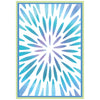 Sizzix 3-D Textured Impressions Embossing Folder w/A6 Stencil - Burst of Bright by Stacey Park