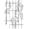 Sizzix Multi-Level Embossing Folder - Dot Matrix by Seth Apter