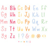 Sizzix Thinlits Die Set 37PK -Simple Letters by Letters by Shells