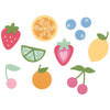 Sizzix Thinlits Die Set 17PK - Fruit Doodles by Letters by Shells