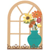 Sizzix Thinlits 13PK Die Set - Windowsill Flowers and Vase by Eileen Hull