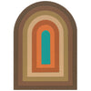 Sizzix Framelits 7PK Die Set - Tunnel Arches by Eileen Hull