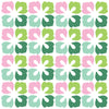 Sizzix Rotating Stencils 1PK - Flower Power by Sizzix