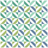 Sizzix Rotating Stencils 1PK - Geo Blocks by Sizzix