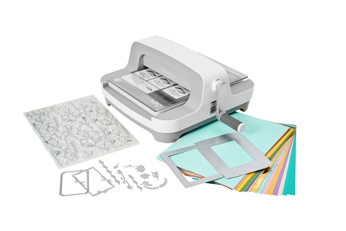 Big Shot Plus Machine Starter Kit – Sizzix.co.uk