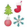 Sizzix Bigz Die - Christmas Tree, Ornament, Snowflake & Stocking