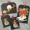 Sizzix Thinlits Die Set 10PK - Vault Winter Wishes by Tim Holtz