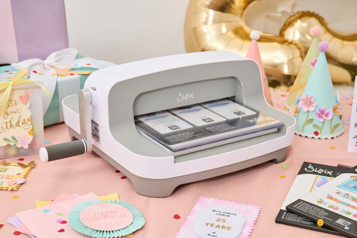 Sizzix Big Shot Plus Machine Only – Sizzix.co.uk