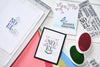 Sizzix Framelits Die Set 25PK - Happy Holly Days #2 by Catherine Pooler