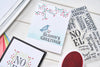 Sizzix Clear Stamps Set 13PKGreetings of the Season by Catherine Pooler