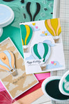 Sizzix Framelits Die Set 16PK - Up and Away #2 by Catherine Pooler