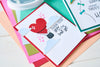 Sizzix A5 Clear Stamps Set 30PK - Up and Away by Catherine Pooler