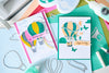 Sizzix Framelits Die Set 16PK - Up and Away #2 by Catherine Pooler