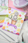 Sizzix Clear Stamps Set 16pk Sending Sunshine Sentiments by Catherine Pooler
