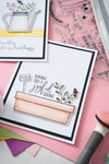Sizzix Clear Stamps Set 16pk Sending Sunshine Sentiments by Catherine Pooler