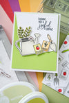 Sizzix Clear Stamps Set 16pk Sending Sunshine Sentiments by Catherine Pooler