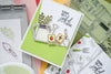 Sizzix Clear Stamps Set 14pk Greenhouse Finds by Catherine Pooler
