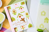 Sizzix A6 Layered Stencils 4pk Good Place to land by Catherine Pooler