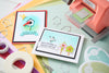 Sizzix A6 Layered Stencils 4pk Good Place to land by Catherine Pooler