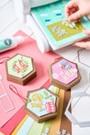 Sizzix Thinlits Die Set 12PK - Hanging Ornament Box by Catherine Pooler