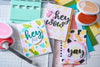 Sizzix A6 Layered Stencils 4PK - Paper Scraps by Catherine Pooler