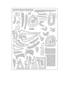 Sizzix Thinlits Die Set 59PK - Infinite Doodles #1