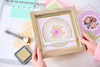Sizzix Layered Stencils 4PK - Plate and Pattern by Eileen Hull