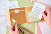 Sizzix Thinlits Die Set 10pk Floral Pocket and Paperclips by Eileen Hull