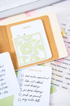 Sizzix Thinlits Die Set 10pk Floral Pocket and Paperclips by Eileen Hull