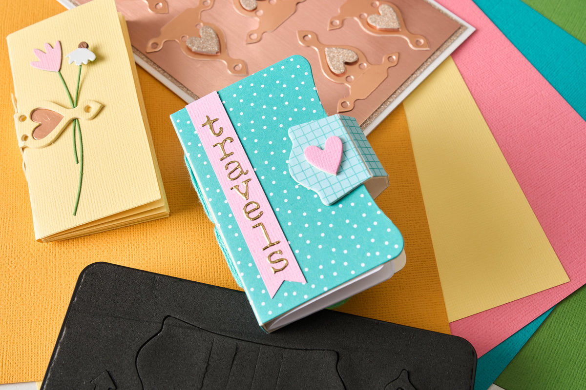 Sizzix ScoreBoards Die - Journal Hardware by Eileen Hull – Sizzix.co.uk