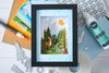 Sizzix 3D Textured Impressions A5 Embossing Folder - Lacy Leaves by Eileen Hull