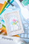 Sizzix 3D Textured Impressions A5 Embossing Folder - Lacy Leaves by Eileen Hull
