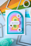 Sizzix Framelits 7PK Die Set - Tunnel Arches by Eileen Hull