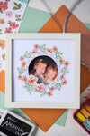 Sizzix Clear Stamps Set 13pk Wildflower Botanicals