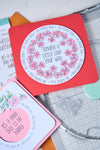 Sizzix Clear Stamps Set 13pk Wildflower Botanicals