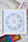 Sizzix Clear Stamps Set 13pk Wildflower Botanicals