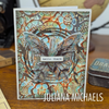 Sizzix Multi Level Textured Impressions Embossing Folder - Vault Lace by Tim Holtz