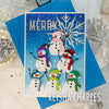 Sizzix Thinlits Die Set 43PK - Vault Seasonal Sketch by Tim Holtz