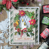Sizzix Thinlits Die Set 14PK - Vault Festive Wreath by Tim Holtz