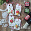 Sizzix Thinlits Die Set 14PK - Vault Festive Wreath by Tim Holtz