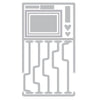 Sizzix Thinlits 15PK Die Set - Snap and Swap File Folders by 49 and Market