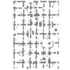 Sizzix Multi-Level Textured Impressions Embossing Folder - Grid Graph by Seth Apter