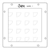 Sizzix Rotating Stencils 1PK - Candy Kitsch by Sizzix